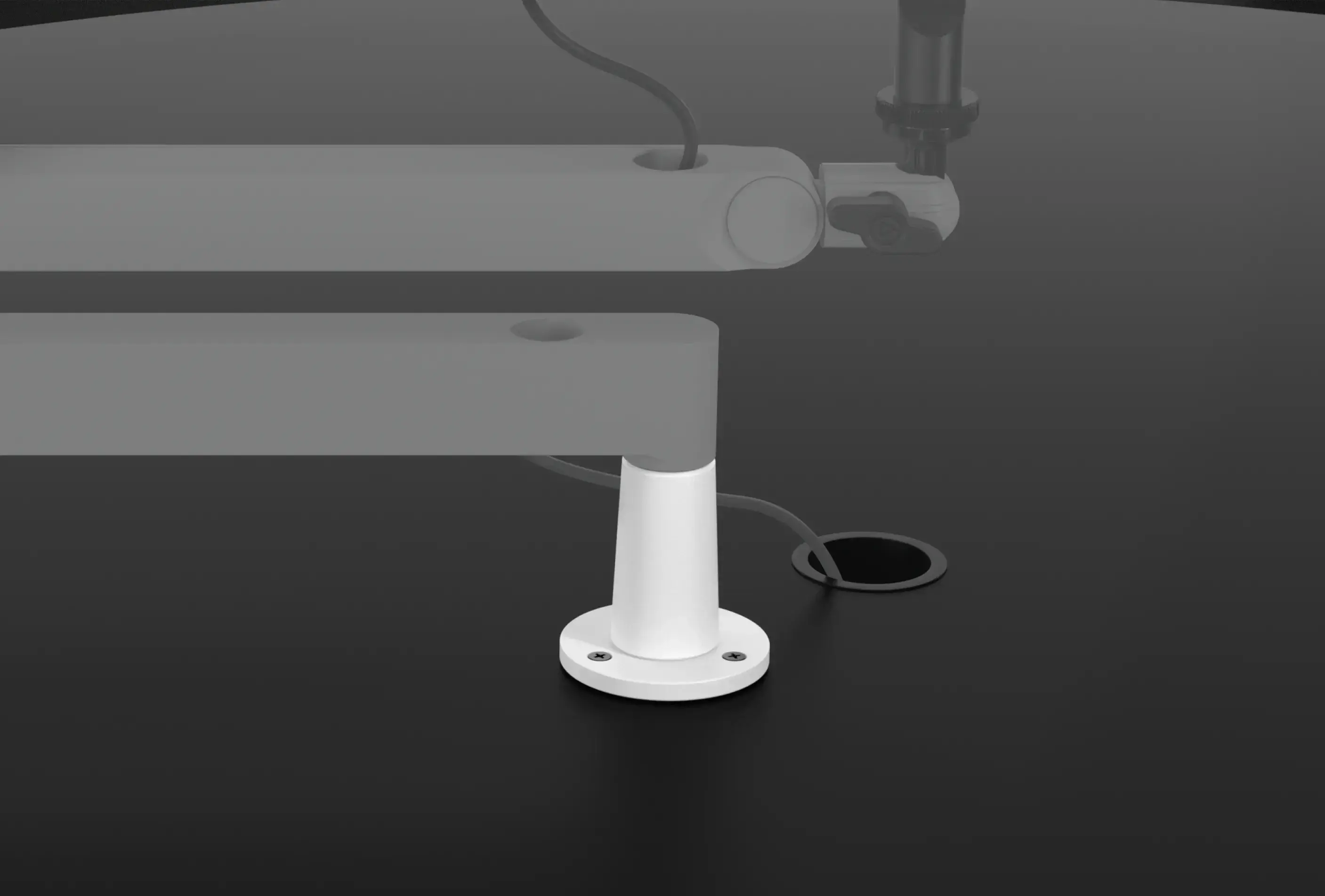 Elgato Desk Plate for Wave Mic Arm - плочка за монтаж на Elgato микрофон - image 3