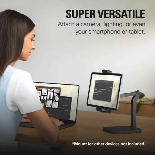 Поставка за микрофон Elgato Wave Desk Stand - image 6