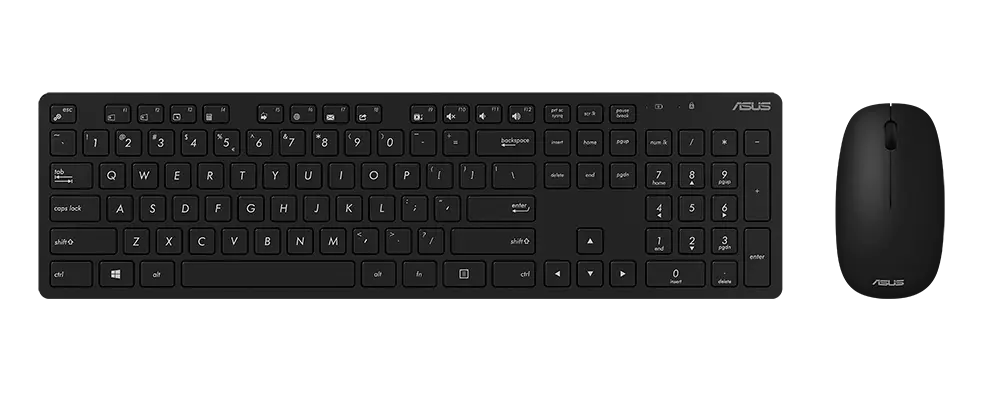 Клавиатура, ASUS W5000 WL KB+MOUSE BLACK