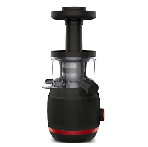 Αποχυμωτής, Tefal ZC150838 Juiceo 2Sp 150W Μαύρο/Κόκκινο - 3