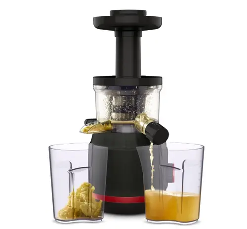 Αποχυμωτής, Tefal ZC150838 Juiceo 2Sp 150W Μαύρο/Κόκκινο - 4