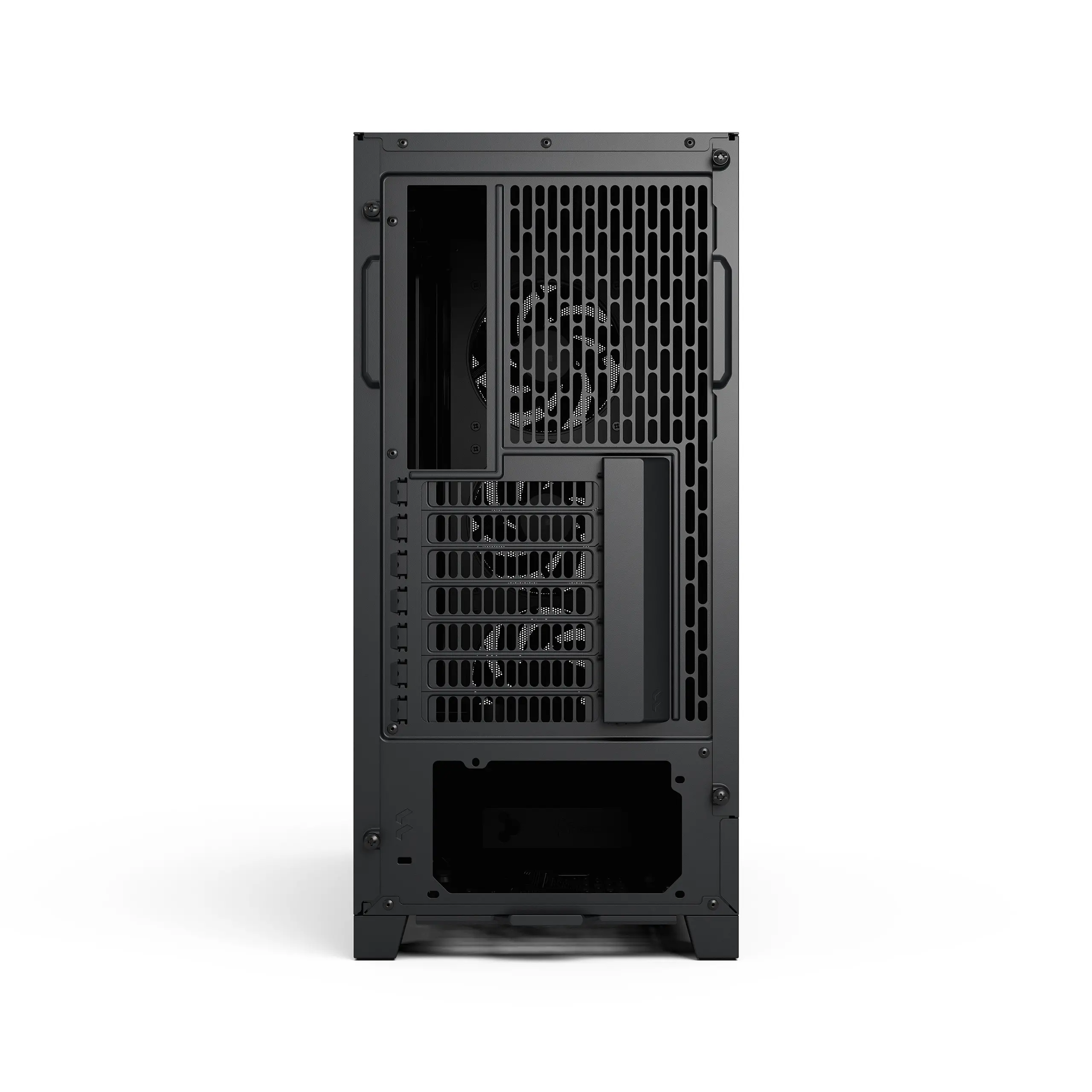 Кутия за компютър, FRACTAL DESIGN FD POP 2 AIR BLACK SOLID - image 6