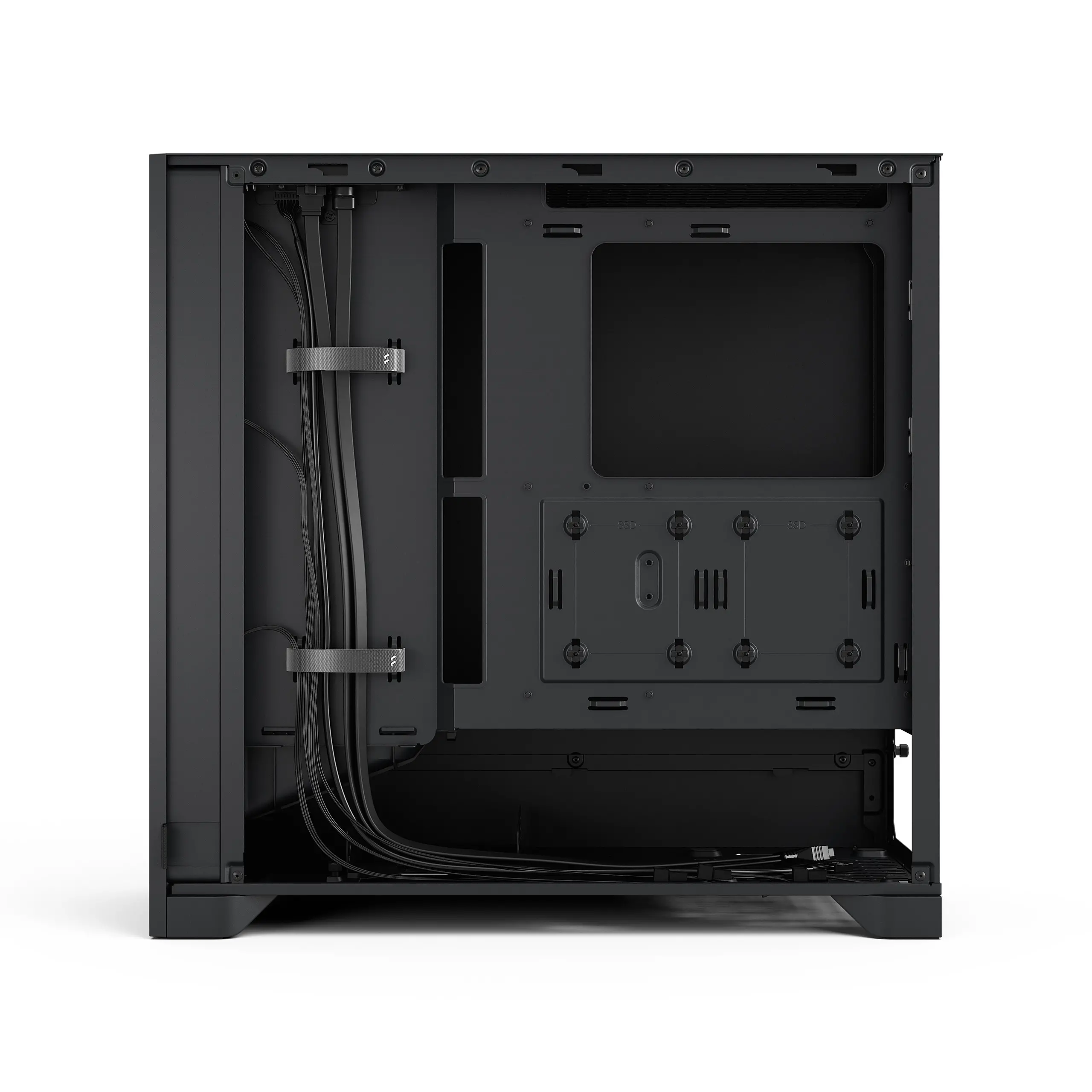 Кутия за компютър, FRACTAL DESIGN FD POP 2 AIR BLACK SOLID - image 7