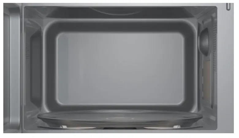Микровълнова печка, Bosch FFL023MW0, SER2, Freestanding microwave, 800 W, 20 l, Number of power levels 5, 27 cm glass rotating plate, AutoPilot 7, White - image 1