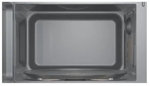 Микровълнова печка, Bosch FFL023MW0, SER2, Freestanding microwave, 800 W, 20 l, Number of power levels 5, 27 cm glass rotating plate, AutoPilot 7, White - image 1