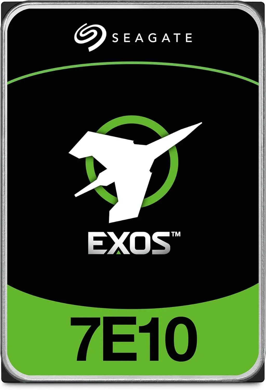SEAGATE Exos 7E10 SAS 6TB 7200rpm 256MB cache 512e/4KN BLK