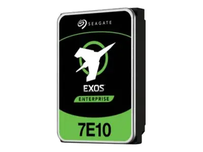 SEAGATE Exos 7E10 SAS 6TB 7200rpm 256MB cache 512e/4KN BLK SEAGATE Exos 7E10 SAS 6TB 7200rpm 256MB cache 512e/4KN BLK