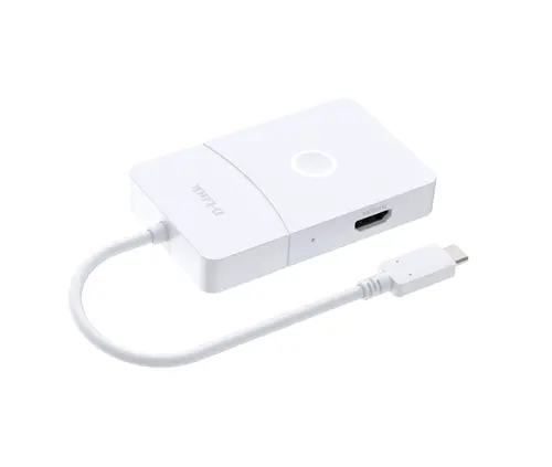 USB хъб, D-Link 5-in-1 USB-C Hub with Wireless HDMI - image 3