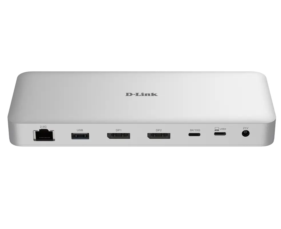 USB хъб, D-Link 9-in-1 USB-C 4.0 Docking Station