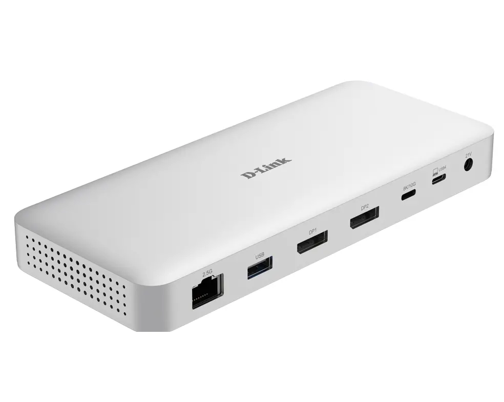 Hub USB, D-Link 9-in-1 USB-C 4.0 Docking Station - image 1