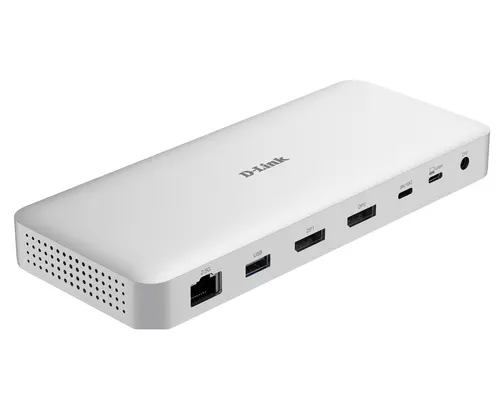 USB хъб, D-Link 9-in-1 USB-C 4.0 Docking Station - image 1