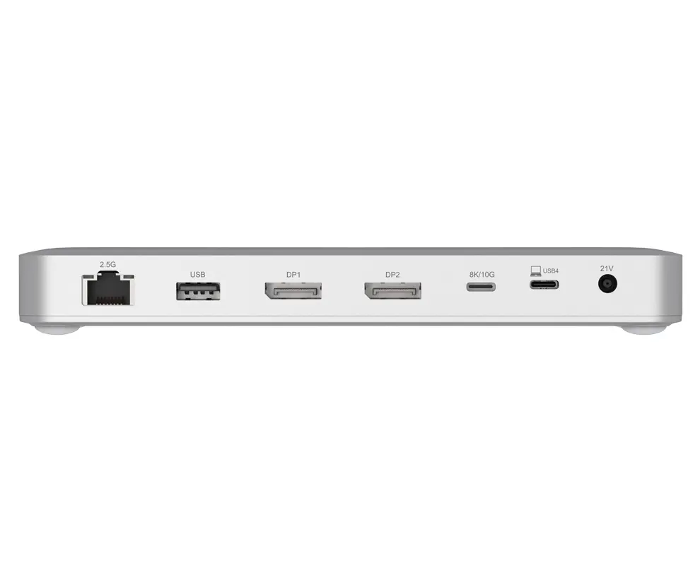 USB hub, D-Link 9-in-1 USB-C 4.0 Docking Station - image 3