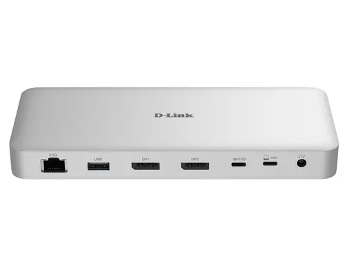 USB хъб, D-Link 9-in-1 USB-C 4.0 Docking Station USB хъб, D-Link 9-in-1 USB-C 4.0 Docking Station
