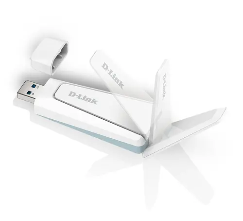 Adaptor, D-Link AX1800 Wi-Fi 6 USB Adapter - 4