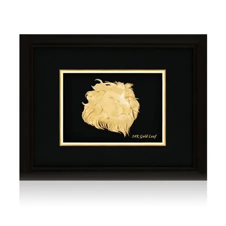 Златна картина лъв Златна картина лъв