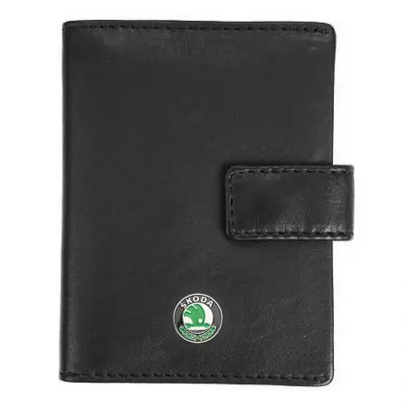 Suport de carduri Auto Set cu logo SKODA - 1