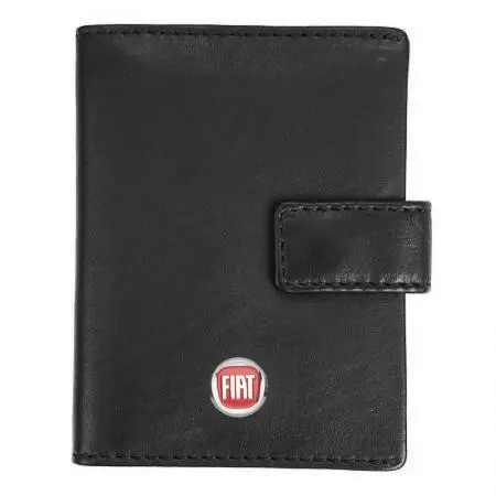 Suport pentru carduri Auto Set cu logo FIAT - 1