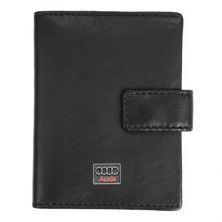 Suport pentru carduri Auto Set cu logo AUDI - 1