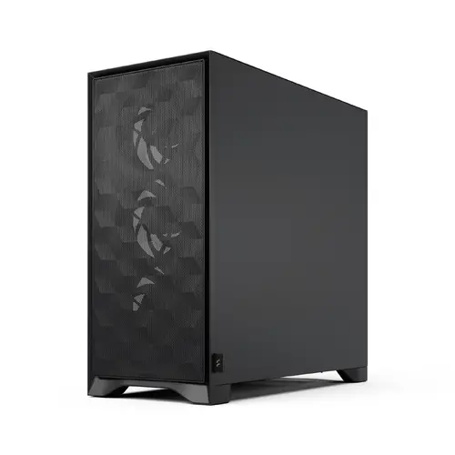 Кутия за компютър, FRACTAL DESIGN FD POP 2 AIR BLACK TG - image 1