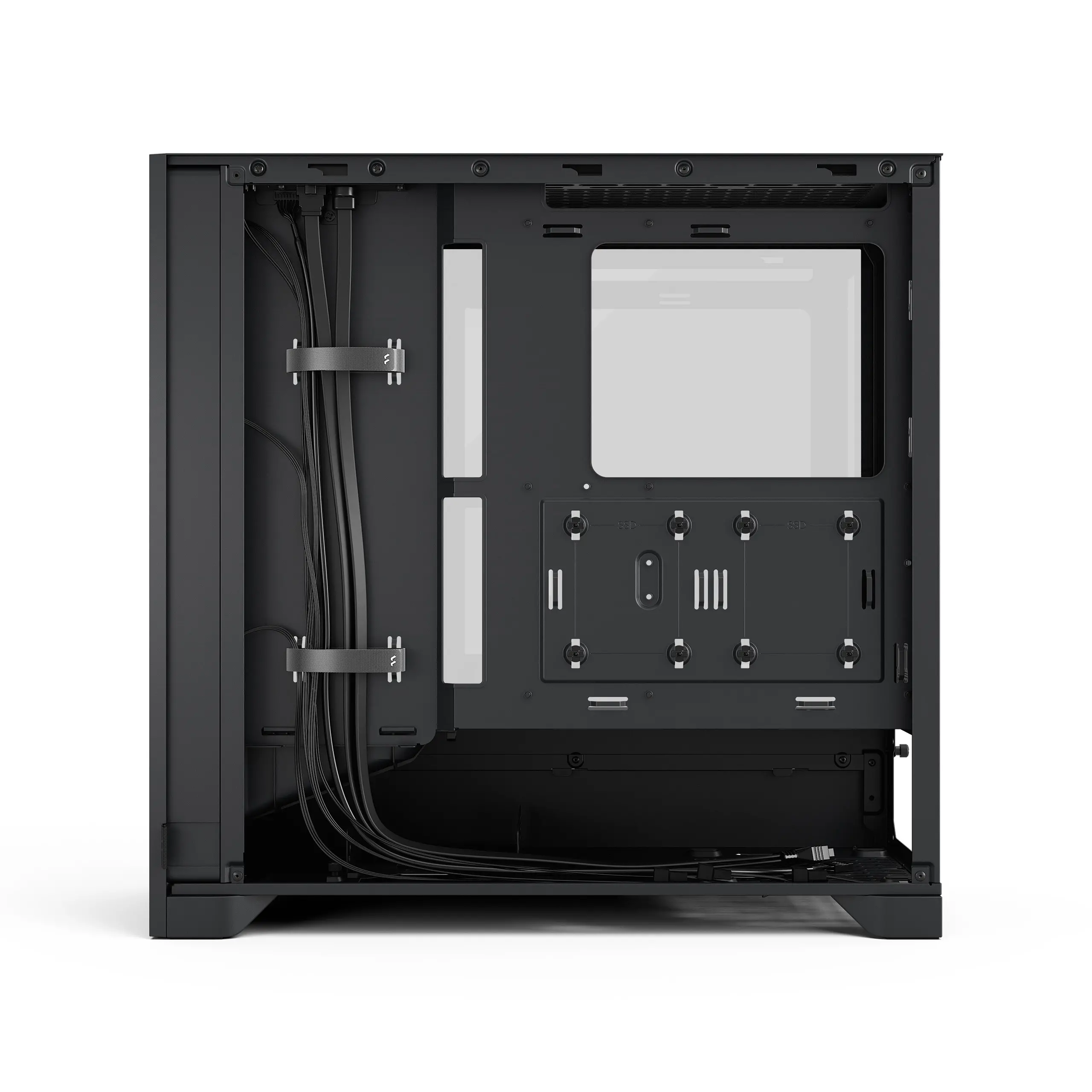 Кутия за компютър, FRACTAL DESIGN FD POP 2 AIR BLACK TG - image 5