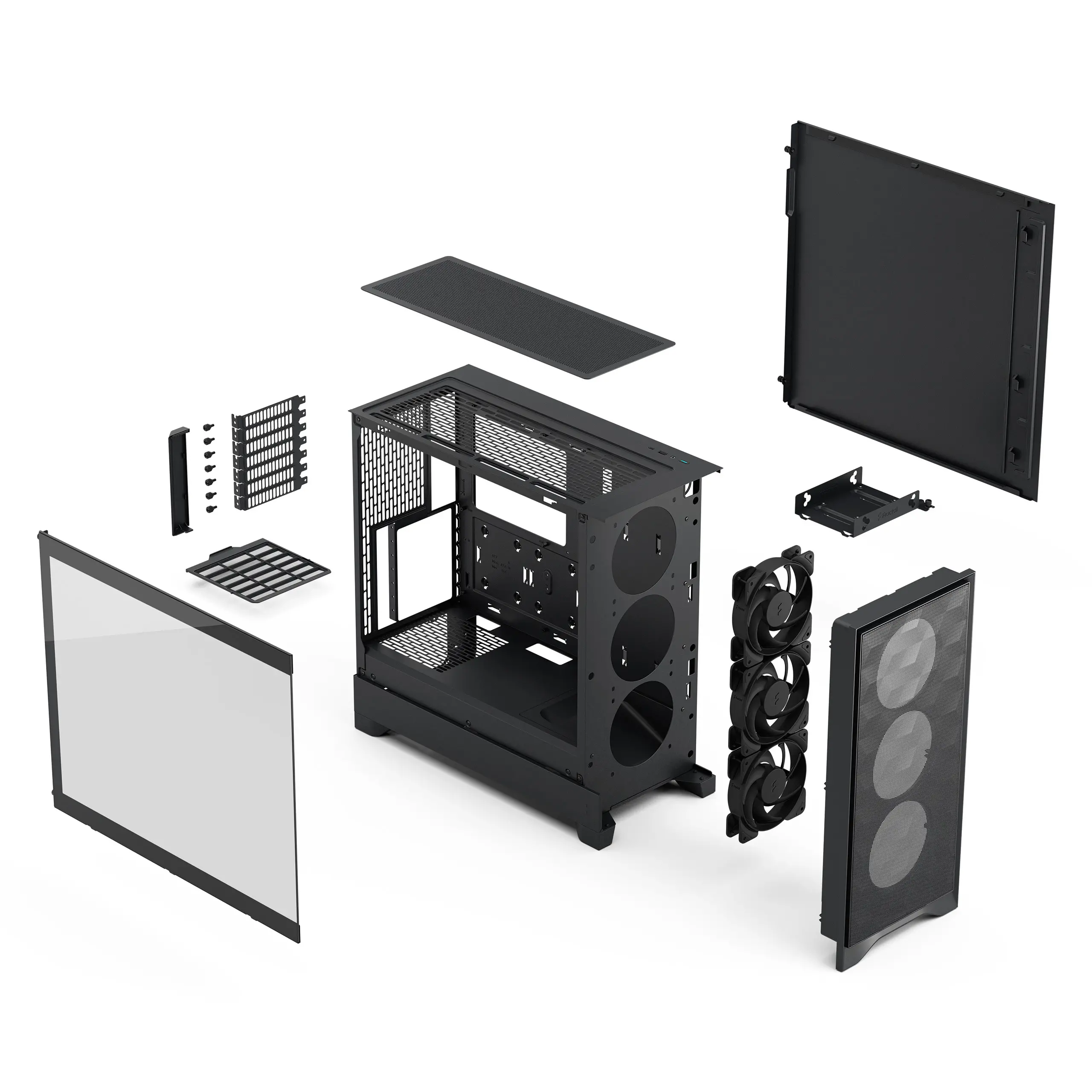 Κουτί υπολογιστή, FRACTAL DESIGN FD POP 2 AIR BLACK TG - image 9