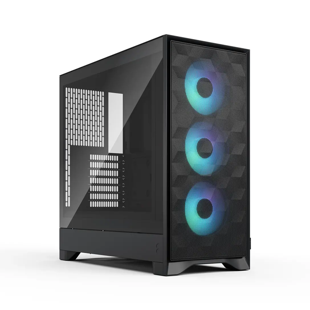 Кутия за компютър, FRACTAL DESIGN FD POP 2 AIR BLACK TG RGB