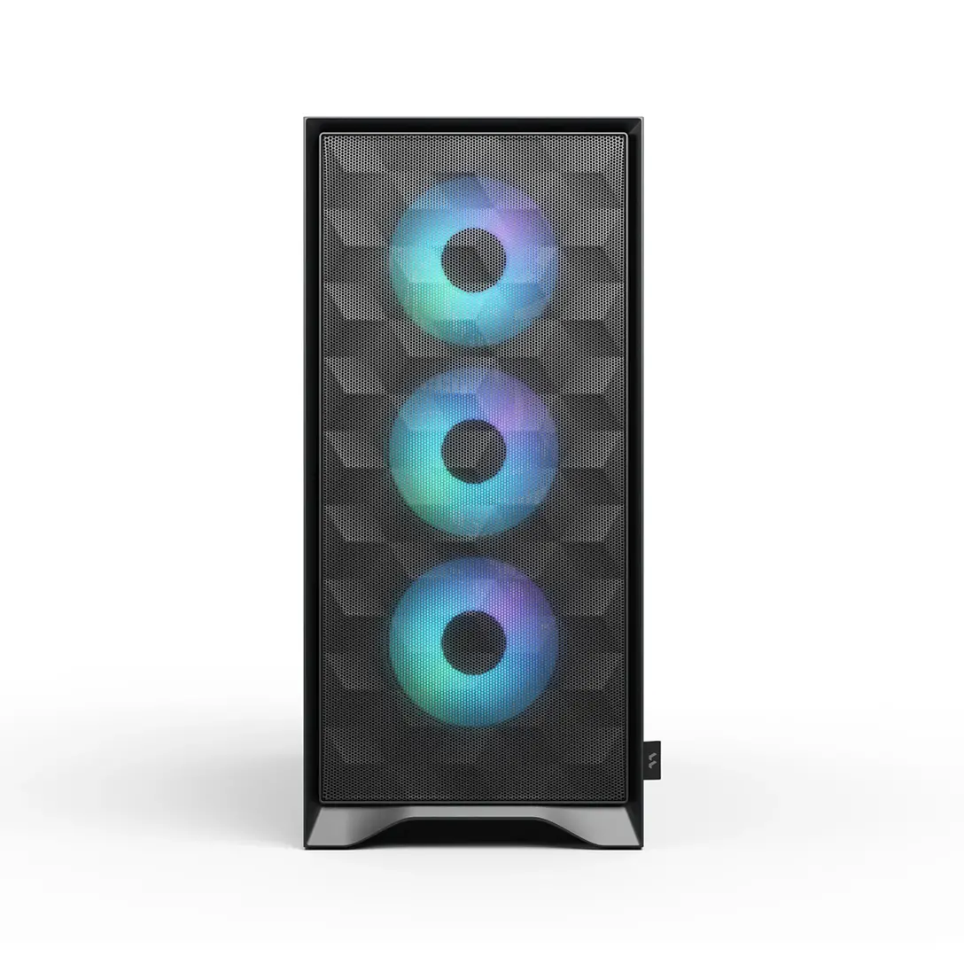 Carcasă pentru computer, FRACTAL DESIGN FD POP 2 AIR BLACK TG RGB - image 2