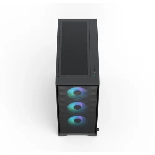 Кутия за компютър, FRACTAL DESIGN FD POP 2 AIR BLACK TG RGB - image 3