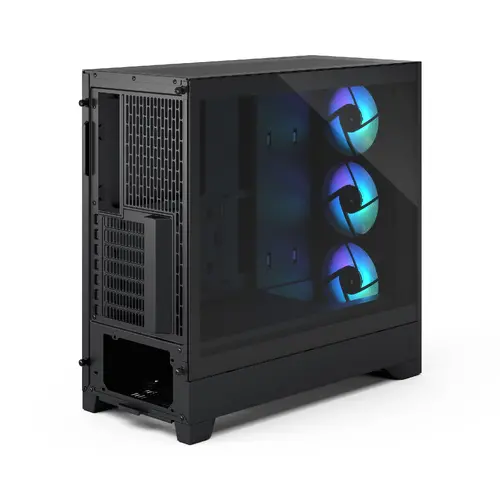 Carcasă pentru computer, FRACTAL DESIGN FD POP 2 AIR BLACK TG RGB - 9