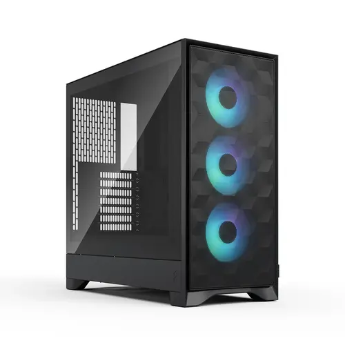 Carcasă pentru computer, FRACTAL DESIGN FD POP 2 AIR BLACK TG RGB - 1