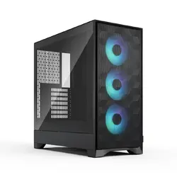 Кутия за компютър, FRACTAL DESIGN FD POP 2 AIR BLACK TG RGB