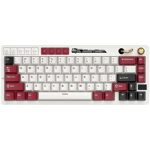 ROYAL KLUDGE RK M65 Famicom Tastatură Gaming Cream switch - 1