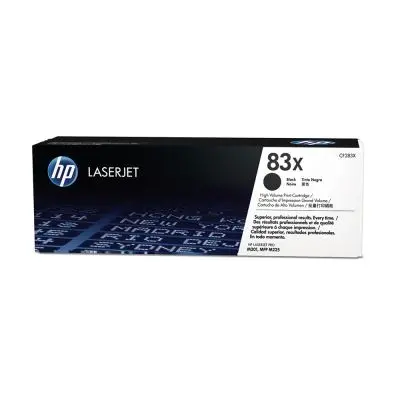 Консуматив, HP Contractual High Yield Black Original LaserJet Toner Cartridge (CF283XC)