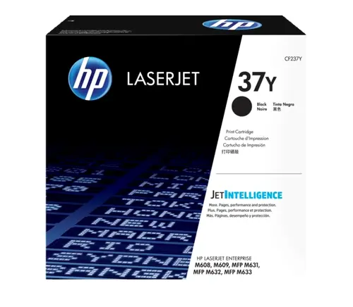 Консуматив, HP Contractual Extra High Yield Black Contract Original LaserJet Toner Cartridge (CF237YC) - image 1