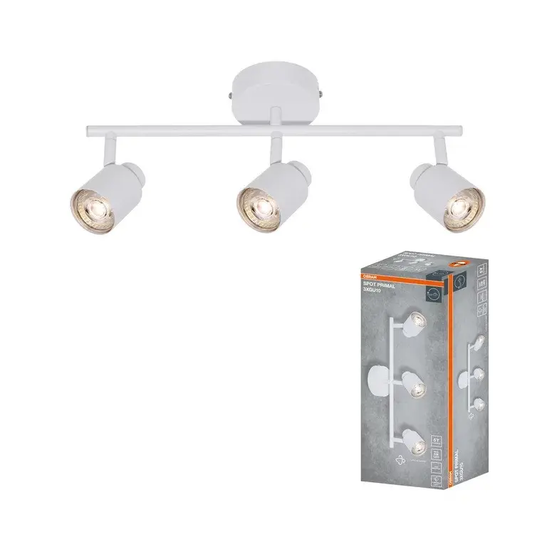 Φωτιστικό LED σποτ PRIMAL WHITE 3XGU10 LEDVANCE - λευκό