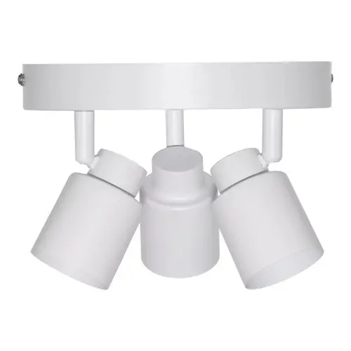 LED ОСВЕТИТЕЛНО ТЯЛО SPOT PRIMAL WHITE 3XGU10 PLATE LEDVANCE - WHITE - image 1