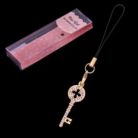 Верижка за GSM ключ златен - image 1