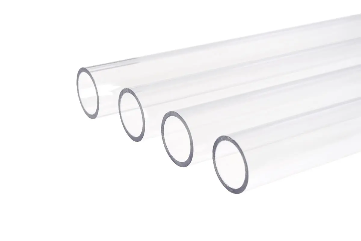 Твърди връзки Alphacool Ice Tube 16/13mm PETG 60cm - 4бр