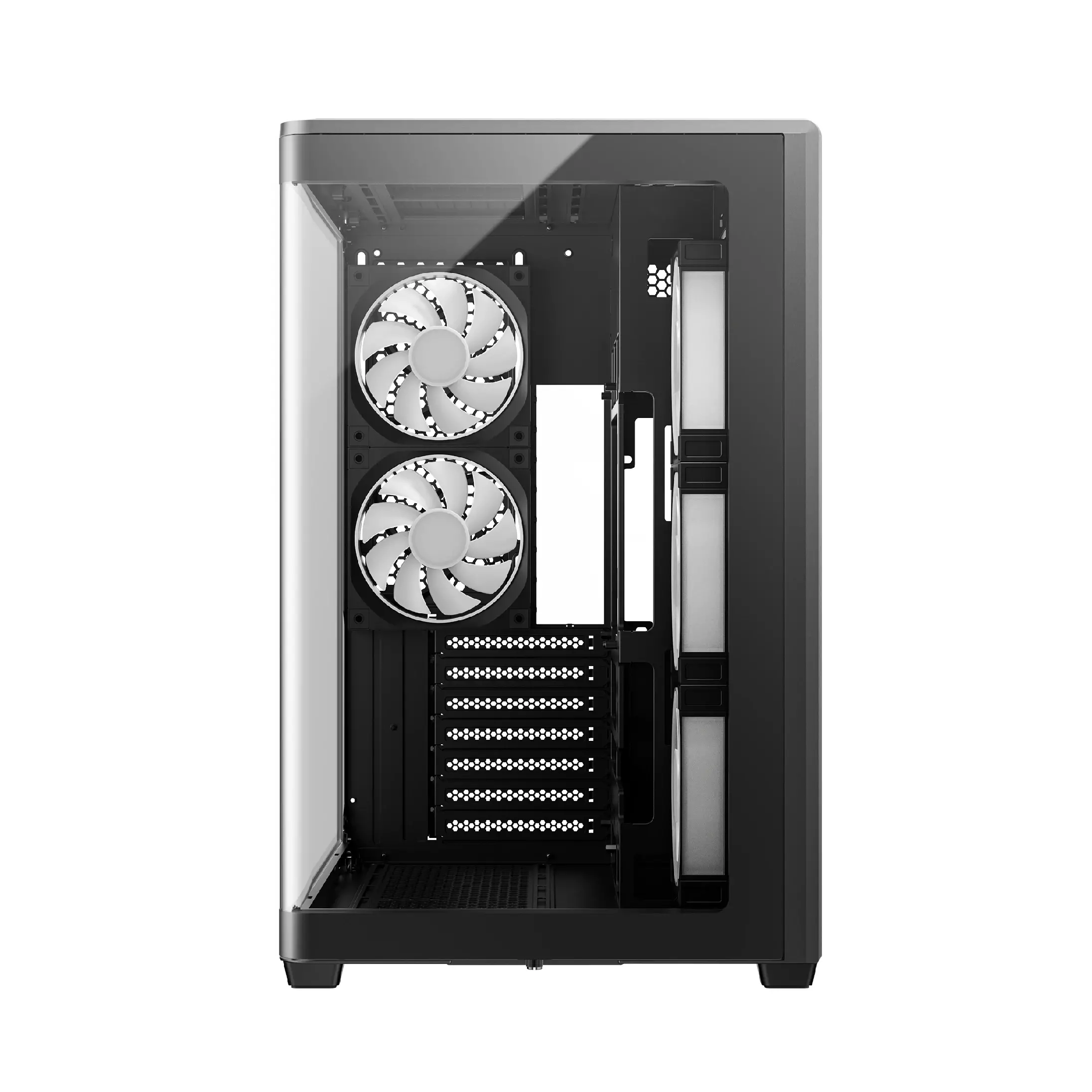 DeepCool carcasă Case ATX - CG590U 5F - 5 ARGB Fans - image 1