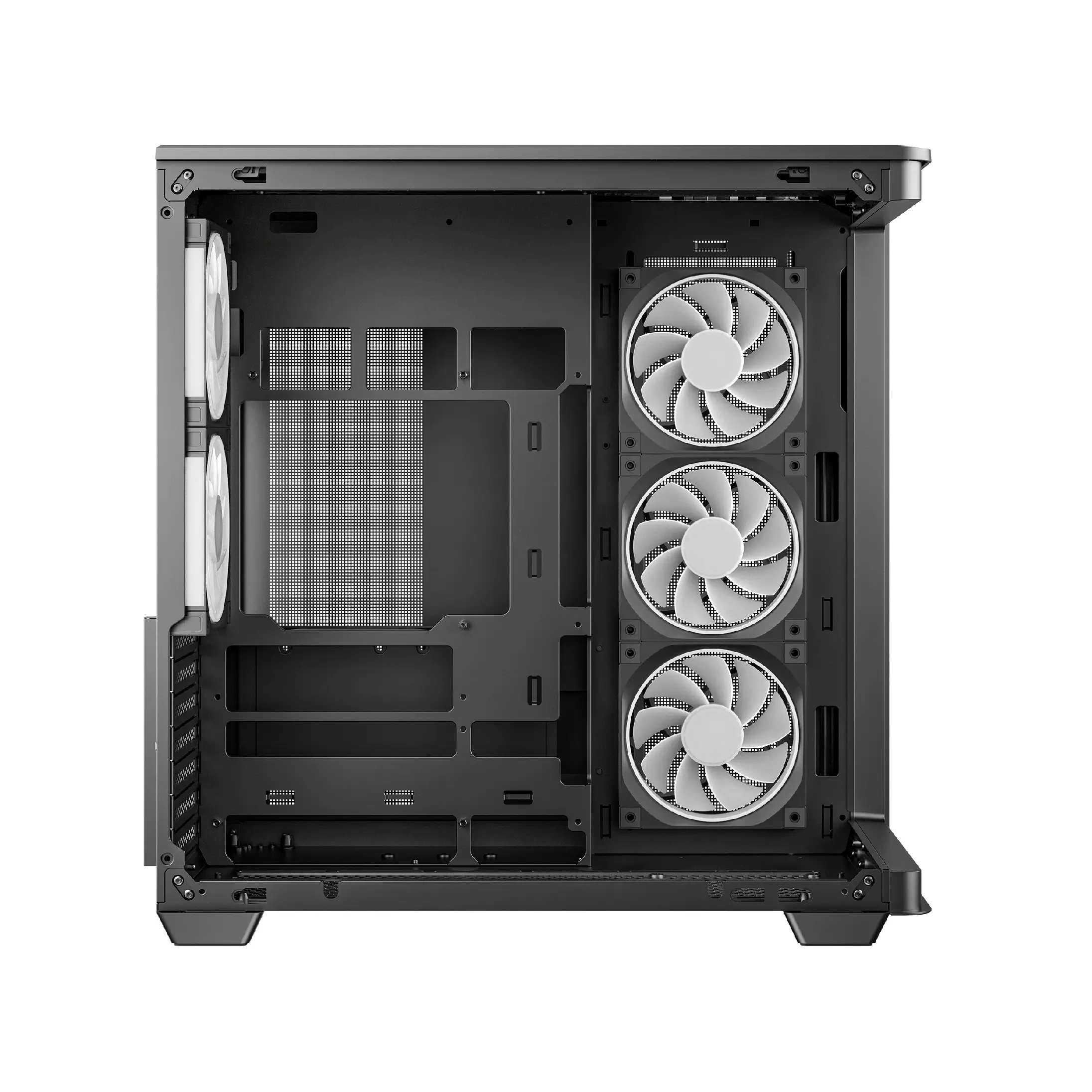 DeepCool кутия Case ATX - CG590U 5F - 5 ARGB Fans - image 2