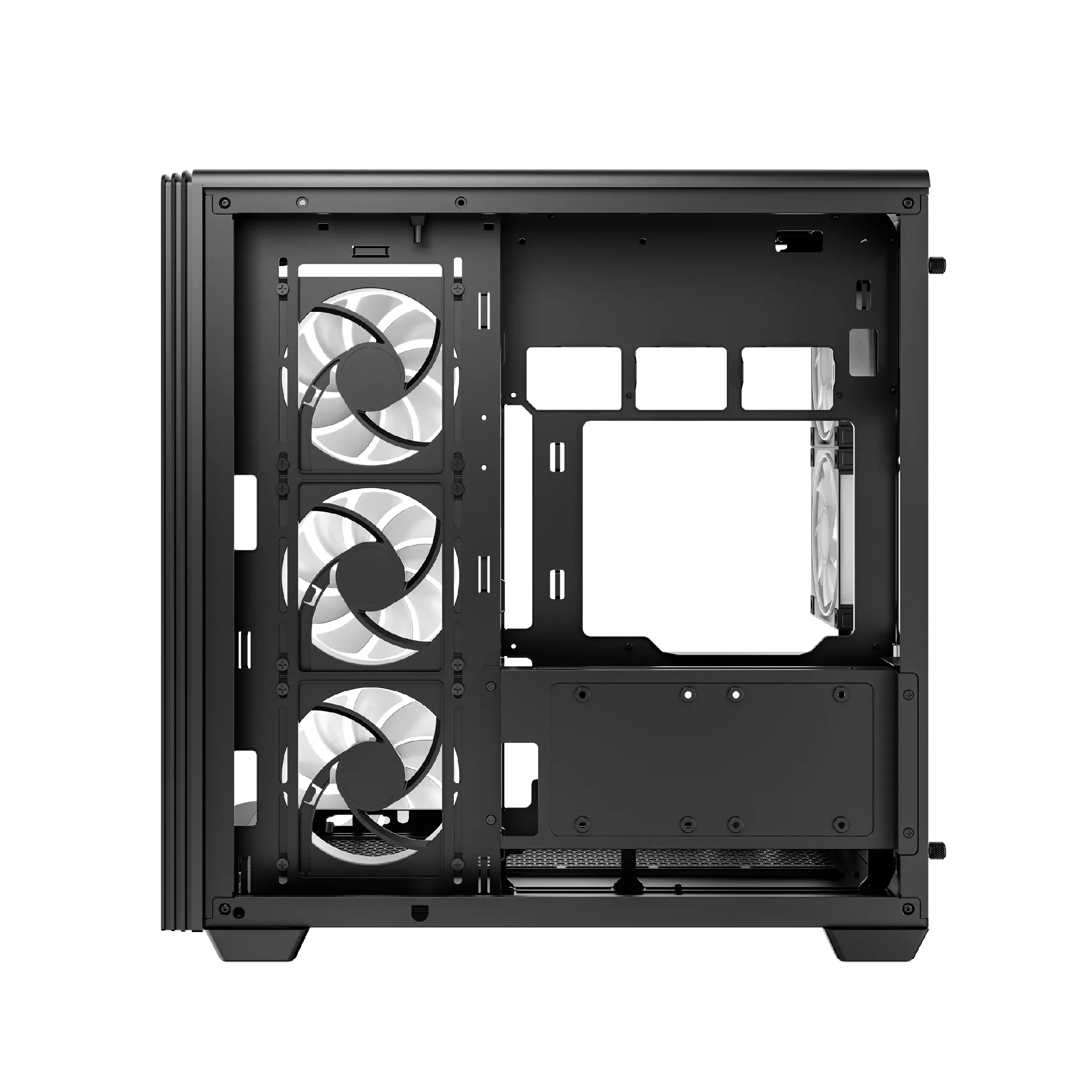 DeepCool carcasă Case ATX - CG590U 5F - 5 ARGB Fans - image 3