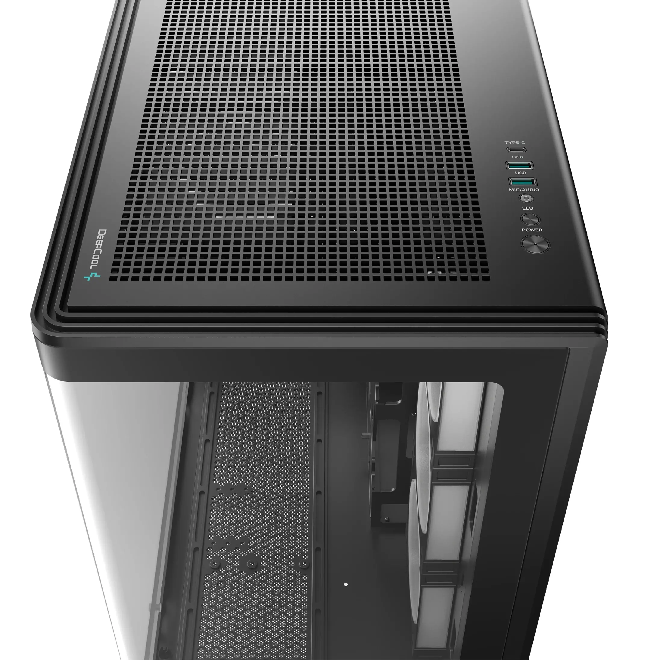 DeepCool кутия Case ATX - CG590U 5F - 5 ARGB Fans - image 4