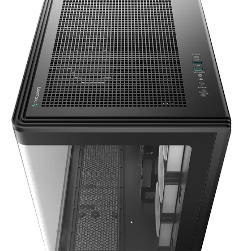 DeepCool кутия Case ATX - CG590U 5F - 5 ARGB Fans - image 4