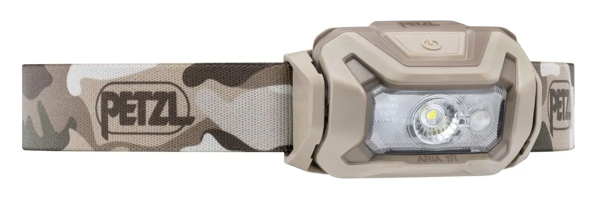 Челник PETZL ARIA 1R RGB 2026, 475 Лумена, Камуфлаж - image 1