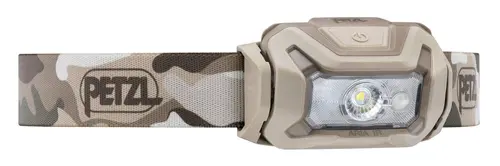 Lanternă frontală PETZL ARIA 1R RGB 2026, 475 Lumeni, Camuflaj - 2