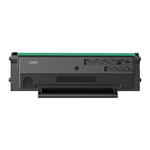 ΜΕΛΑΝΙ ΓΙΑ ΕΚΤΥΠΩΤΕΣ G&G P2022/P2022W/M2022NW - Black - PN GT202 (GT-202) - 2