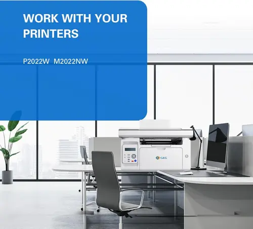 КАСЕТА ЗА ПРИНТЕРИ G&G P2022/P2022W/M2022NW - Black - PN GT202 (GT-202) - image 2