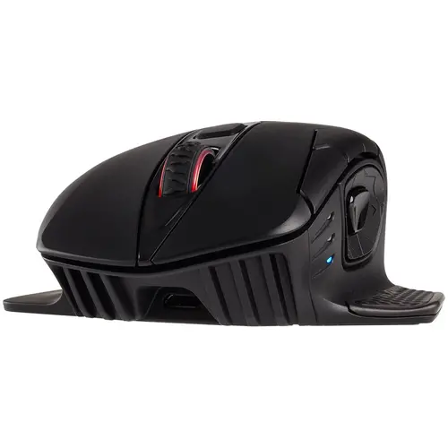 CORSAIR DARK CORE RGB PRO, Wireless FPS/MOBA with SLIPSTREAM, Black, Backlit RGB LED, 18000 DPI, Optical - image 2