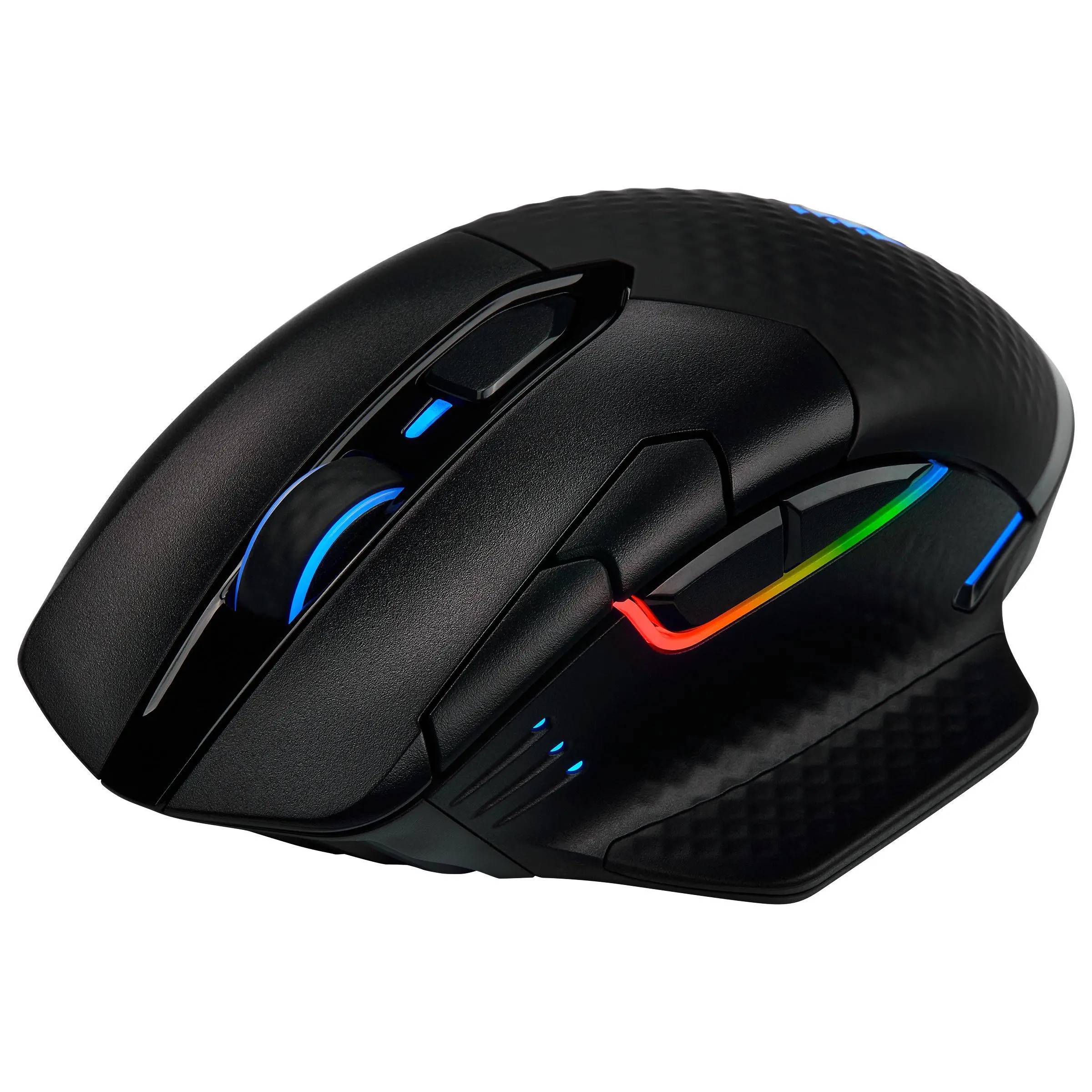 CORSAIR DARK CORE RGB PRO, Wireless FPS/MOBA with SLIPSTREAM, Black, Backlit RGB LED, 18000 DPI, Optical - image 3