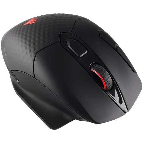 CORSAIR DARK CORE RGB PRO, Wireless FPS/MOBA with SLIPSTREAM, Black, Backlit RGB LED, 18000 DPI, Optical - image 3